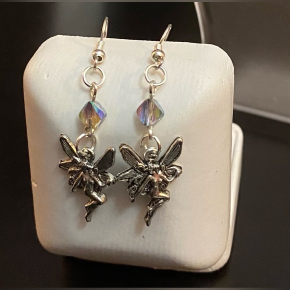Swarovski Fairy Crystal earrings - Picture 5 of 10